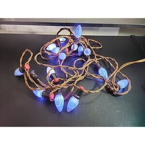 1930'S VINTAGE CHRISTMAS NOMA DECORATIVE LIGHTING OUTFIT BAKELITE ICICLE Outdoor